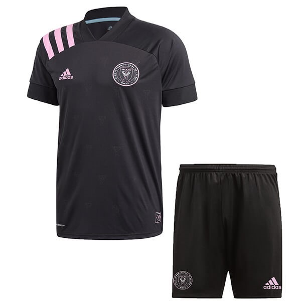 Camiseta Inter Miami 1ª Niños 2020-2021 Negro